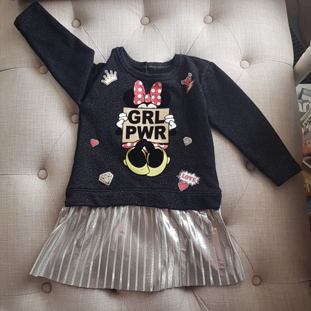 Disney Toddler Girl Minnie Mause Dress